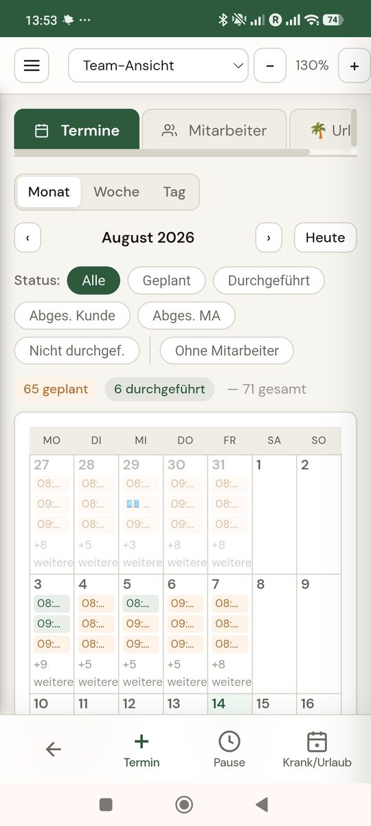 Kalender – Mobil